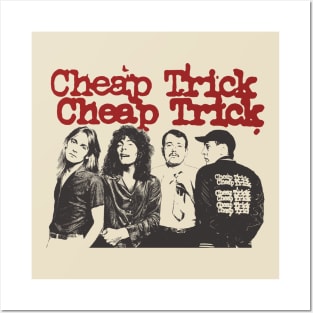 Cheap Trick Posters and Art